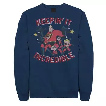Мужской свитшот Disney/Pixar Incredibles Keepin It Licensed Character