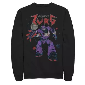 Мужской свитшот Disney/Pixar Lightyear Emperor Zurg Armor Licensed Character