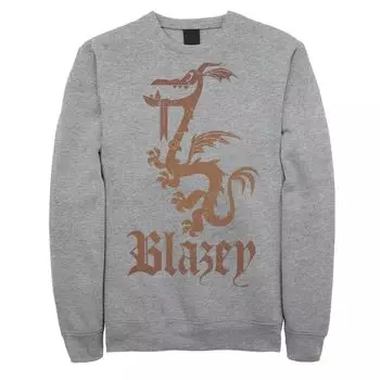 Мужской свитшот Disney/Pixar Onward Blazey Crest Licensed Character