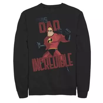 Мужской свитшот Disney/Pixar The Incredibles This Dad Licensed Character