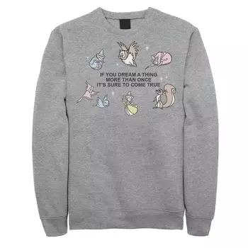Мужской свитшот Disney Princess Dream It Licensed Character