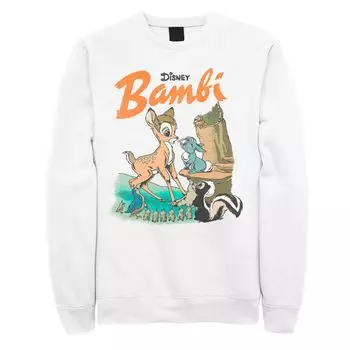Мужской свитшот Disney's Bambi в винтажном стиле
