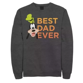 Мужской свитшот Disney's Goofy Best Dad Ever Licensed Character