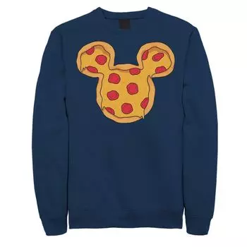 Мужской свитшот Disney's Mickey And Friends Mickey Pizza Ears Licensed Character