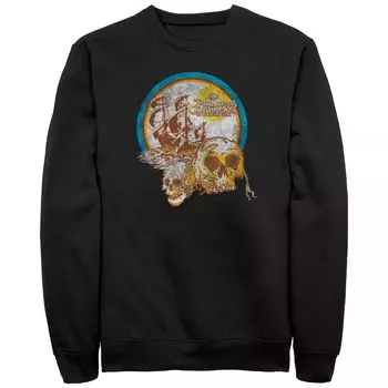 Мужской свитшот Disney's Pirates Of The Caribbean Sea Skulls Licensed Character