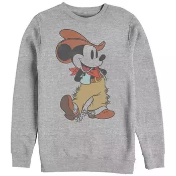Мужской свитшот Disney's с Микки Маусом в ковбойской позе Licensed Character