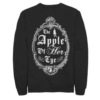 Мужской свитшот Disney Snow White Apple Of Her Eye Mirror Art Licensed Character