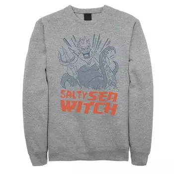 Мужской свитшот Disney The Little Mermaid Ursula Salty Witch Licensed Character