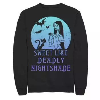 Мужской свитшот Disney The Nightmare Before Christmas Sally Sweet Licensed Character