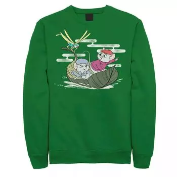 Мужской свитшот Disney The Rescuers Boat Ride Licensed Character