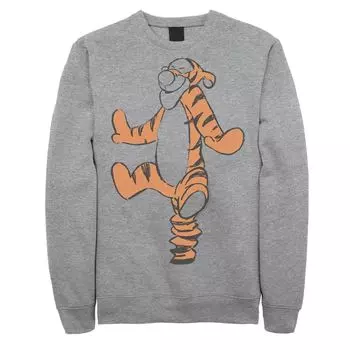 Мужской свитшот Disney Winnie The Pooh Tigger Art Sketch Licensed Character