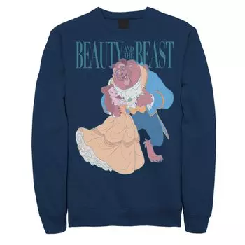 Мужской свитшот для классических танцев Disney Beauty And The Beast Licensed Character