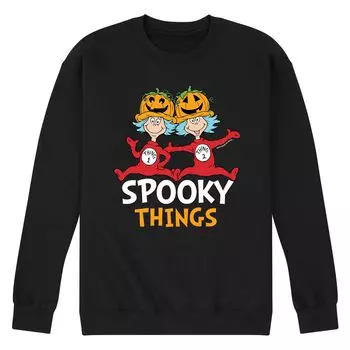 Мужской свитшот Dr. Seuss Spooky Things Licensed Character