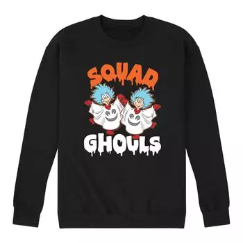 Мужской свитшот Dr. Seuss Squad Ghouls Licensed Character