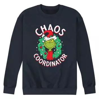 Мужской свитшот Dr. Seuss The Grinch Chaos Licensed Character