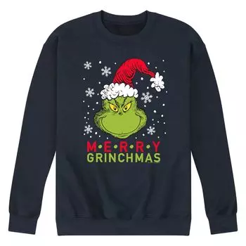 Мужской свитшот Dr. Suess The Grinch Grinchmas Licensed Character