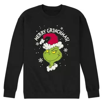 Мужской свитшот Dr. Suess The Grinch Grinchmas Licensed Character