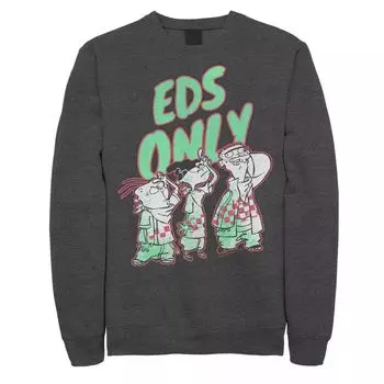 Мужской свитшот Ed, Edd & Eddy Licensed Character