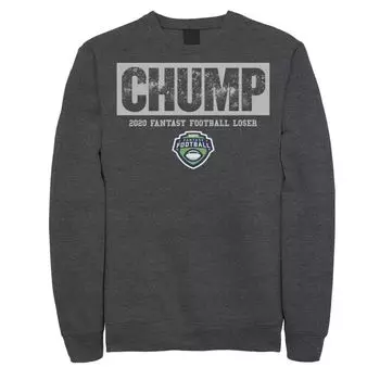 Мужской свитшот ESPN 2020 Fantasy Football Chump Licensed Character