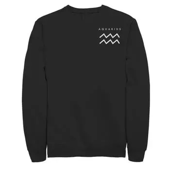 Мужской свитшот Fifth Sun Aquarius Glyph Licensed Character