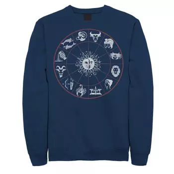 Мужской свитшот Fifth Sun Celestial Wheel Stamp Licensed Character