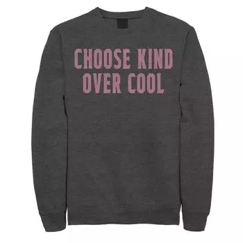 Мужской свитшот Fifth Sun Choose Kind Over Cool Stack Licensed Character