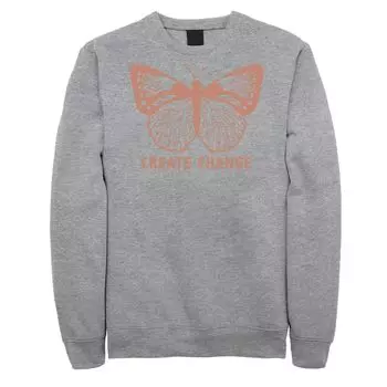 Мужской свитшот Fifth Sun Create Change Butterfly Licensed Character