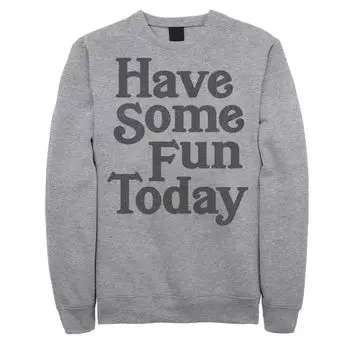 Мужской свитшот Fifth Sun Have Some Fun Today Licensed Character