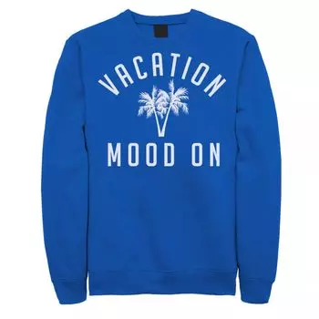 Мужской свитшот Fifth Sun Vacation Mood On Licensed Character