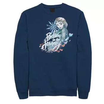 Мужской свитшот Frozen 2 Elsa Believe In The Journey Licensed Character