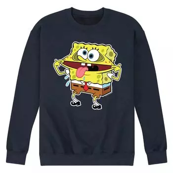 Мужской свитшот Fun Times с Губкой Бобом Квадратные Штаны Licensed Character