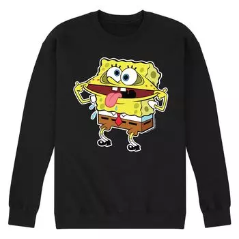 Мужской свитшот Fun Times с Губкой Бобом Квадратные Штаны Licensed Character