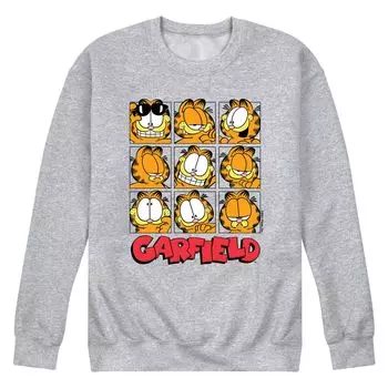 Мужской свитшот Garfield Different Moods Licensed Character