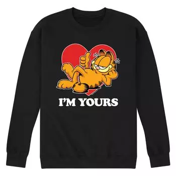 Мужской свитшот Garfield I’m Yours Licensed Character