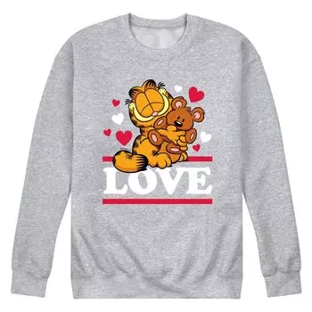 Мужской свитшот Garfield Love Garfield Licensed Character