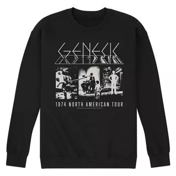 Мужской свитшот Genesis 1974 Tour Licensed Character