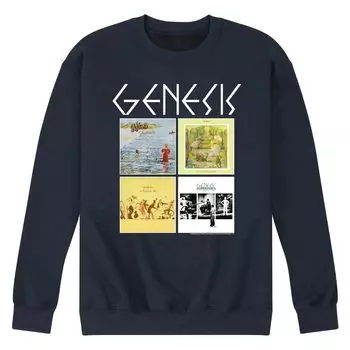 Мужской свитшот Genesis Album Grid Licensed Character