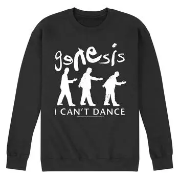 Мужской свитшот Genesis «Я не умею танцевать» Licensed Character