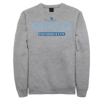 Мужской свитшот Gilmore Girls Stars Hollow Founded 1779 Licensed Character, цвет Athletic Heather