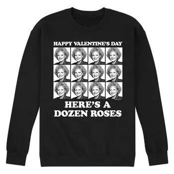 Мужской свитшот Golden Girls Dozen Roses Licensed Character