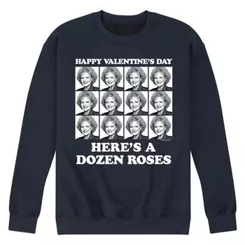 Мужской свитшот Golden Girls Dozen Roses Licensed Character