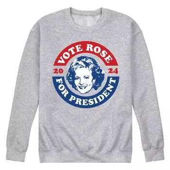 Мужской свитшот Golden Girls President Rose Licensed Character