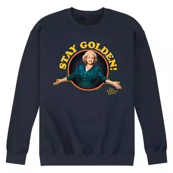 Мужской свитшот Golden Girls Stay Golden Licensed Character