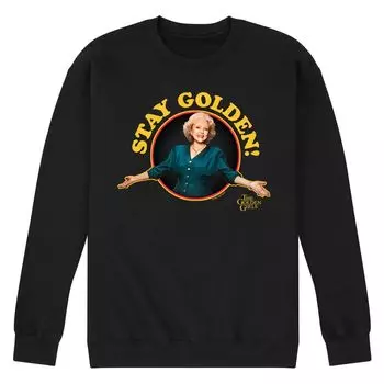 Мужской свитшот Golden Girls Stay Golden Licensed Character