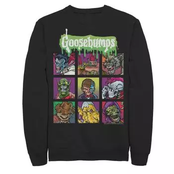 Мужской свитшот Goosebumps Monsters Box Up Licensed Character