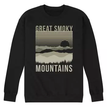 Мужской свитшот Great Smoky Mountains Licensed Character