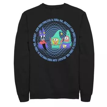 Мужской свитшот «Губка Боб Feeling It Now, мистер Крабс» Licensed Character