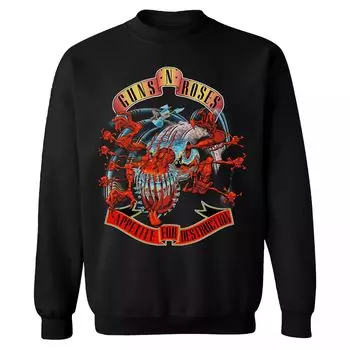 Мужской свитшот Guns n' Roses Appetite Creature Licensed Character