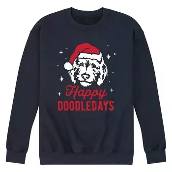 Мужской свитшот Happy Doodledays Licensed Character, темно-синий