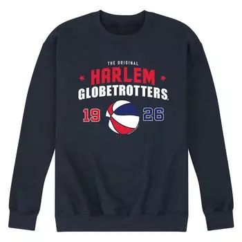 Мужской свитшот Harlem Globetrotters The Original 1926 Licensed Character